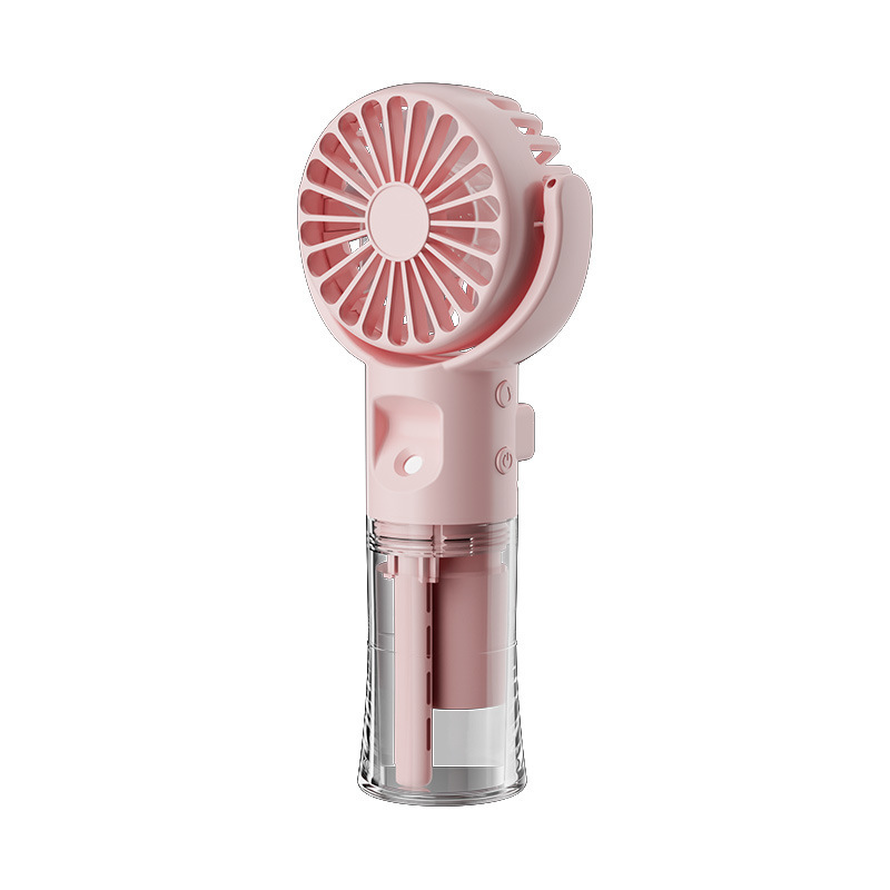 新型手持ちスプレー補水小ファン屋外ポータブルミニ充電学生デスクトップ寮プレゼント卸売り|undefined
