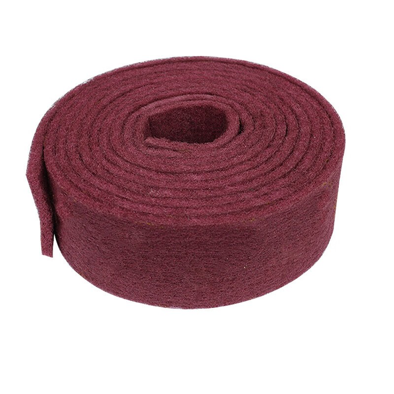 庄太太【红卷10cm*6m】金刚砂海绵百洁布ZTT-9506B