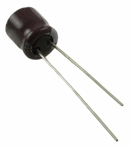 USF0J101MDD1TD描述100UF 20% 6.3V RADIAL铝电解电容器