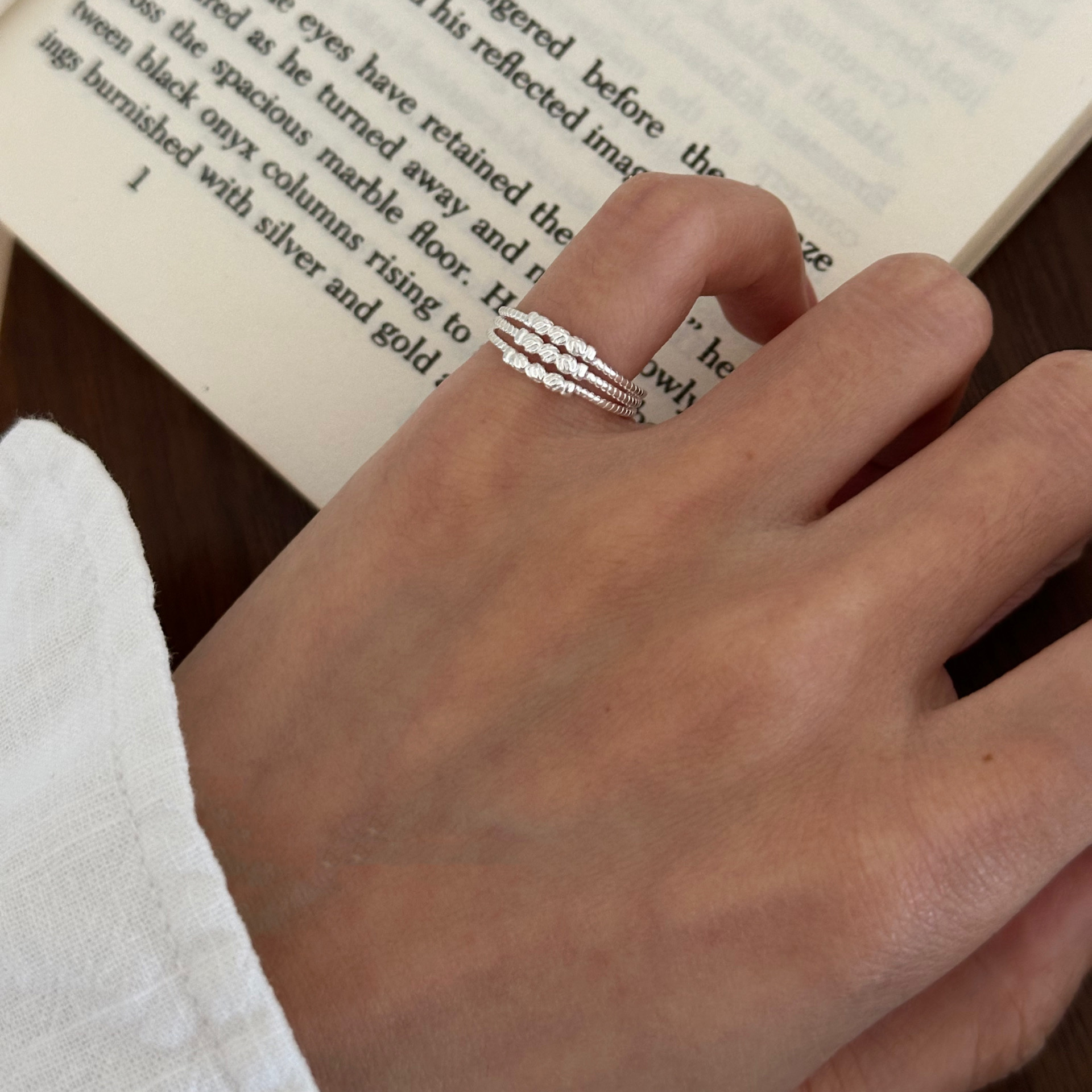 J6503 three-layer beads