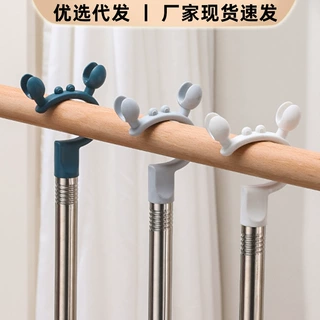 不锈钢晾衣杆家用撑衣杆可调节晒衣服的衣架杆子宿舍凉取衣杆代发
