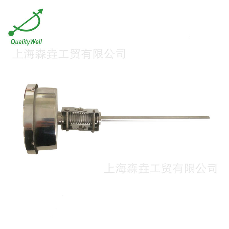 80mm����ɲ��ϸǵ����¶ȼ� SS304����  -50+150C DGTA300