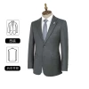 (Machine washable) Gray [70% Wool] - Danxi