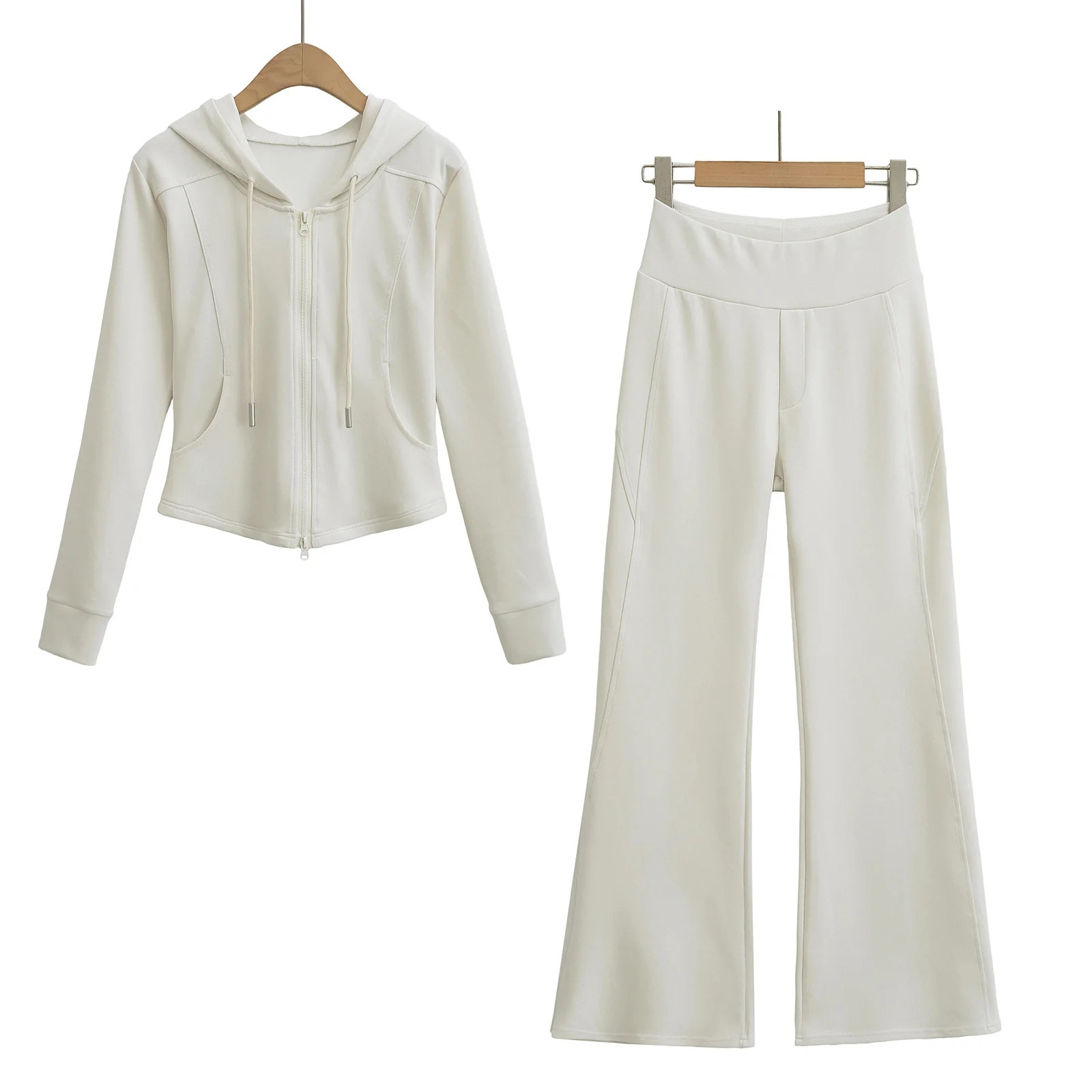 밀크 화이트(바지 슈트)