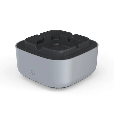 Hava təmizləyiciləri ashtray air purifier car - ts08-gray-first-generation-dry-battery-english-cross-border
