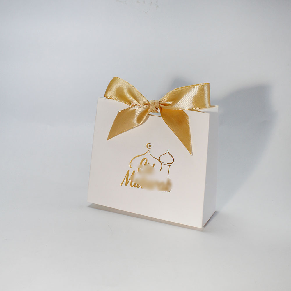 003 화이트 + 골드 리본 11.5*10*4.5cm