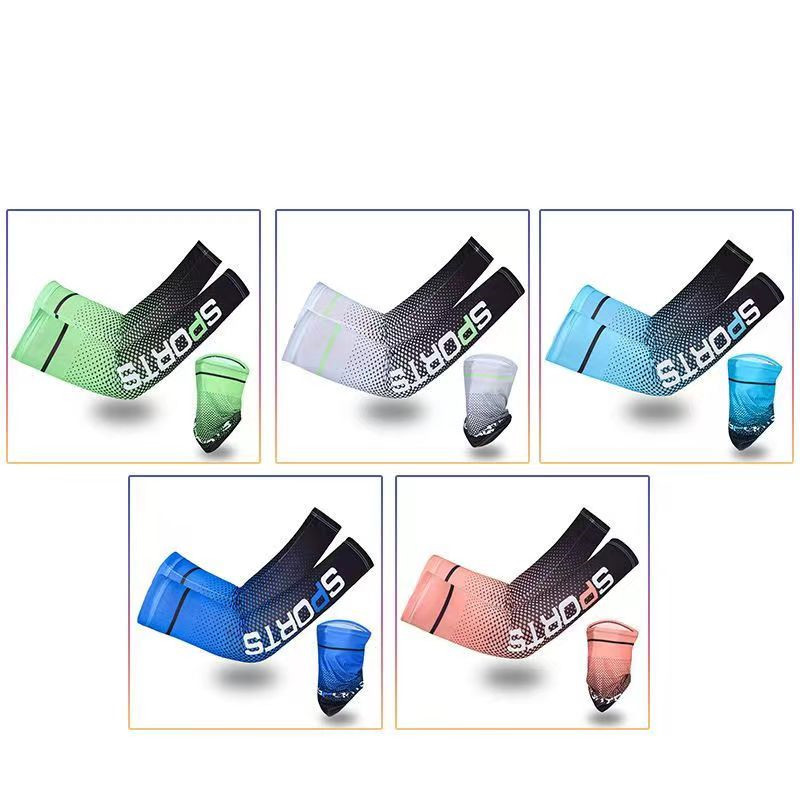 Fundas delgadas de verano para hombres y mujeres, protectores de brazos de pesca, mangas de ciclismo deportivo, trajes al aire libre, suministros de aparejos de pesca