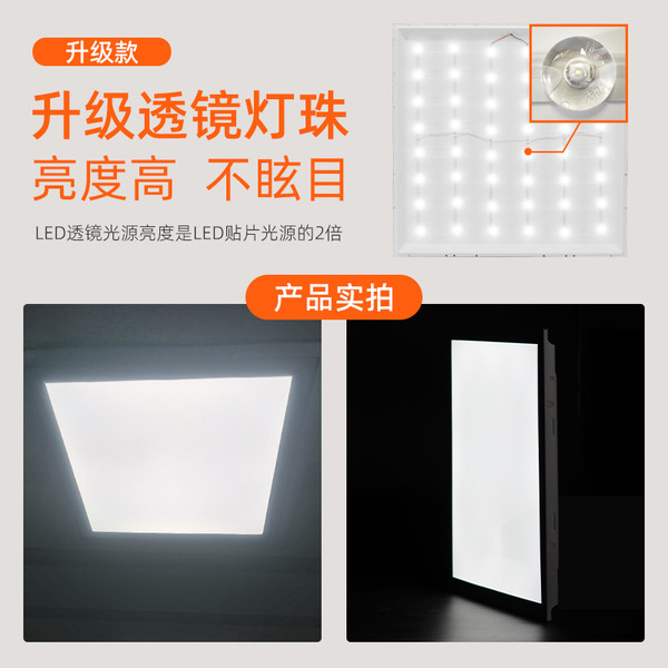 Square ultra thin light panel