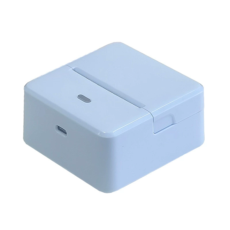 (Cross-border trading), small handheld pocket printer, photo for students, sticker, bluetooth