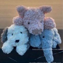 jc超萌唐布利系列牧羊犬趴趴狗趴趴猪趴趴象柔软毛绒玩偶公仔玩具