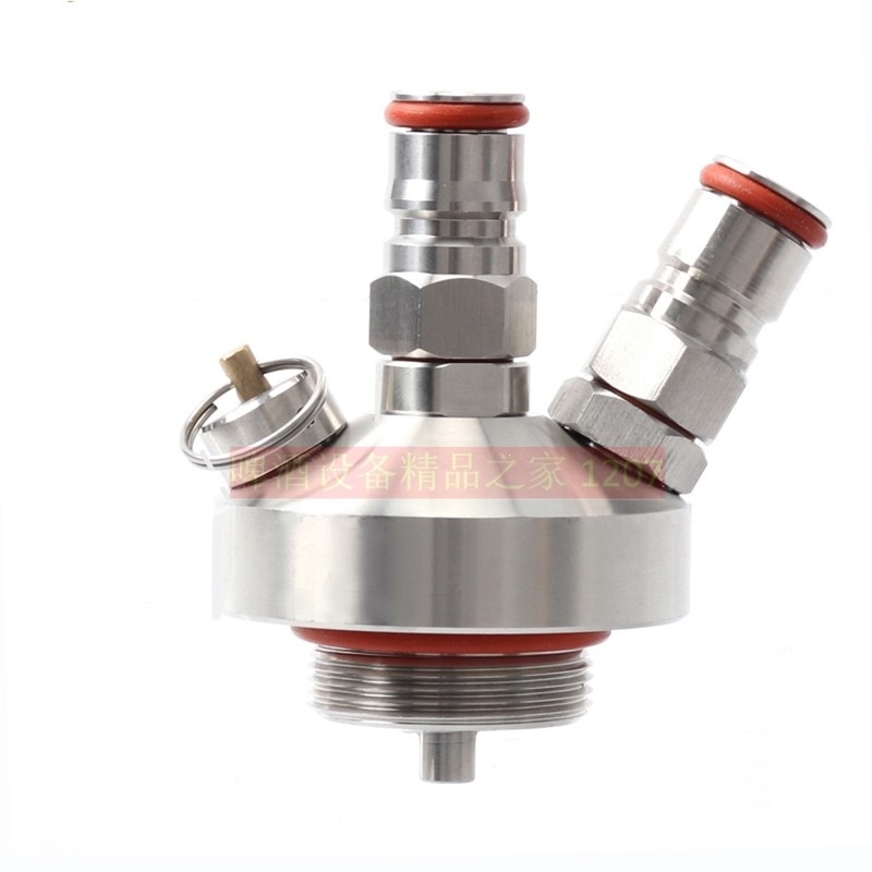 Stainless Steel Wine Dispenser 2L/3.6L/5L Barrel Dispenser Mini Wine Barrel Dispenser Wine Barrel Connector