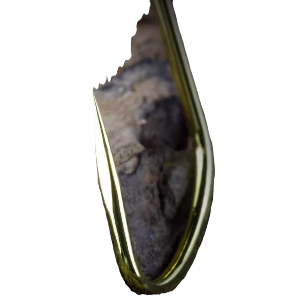 Silver carp Wolf fishing hook with Thorn and no thorn in Huku black pit Xinguan Dongye fishing hook flower White Lotus Big Head fish