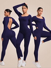 L 31620 Seams Backs Yoga Bodysuit ¶���٤�� �羳����