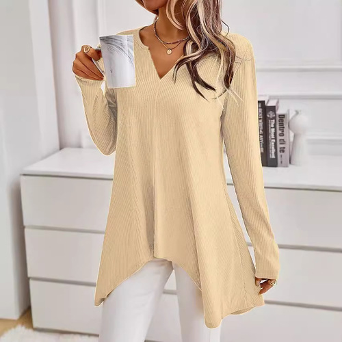 2024 AliExpress Wish Amazon eBay Western Spring Autumn Winter Woolen Sweater Best Selling Knitted Top Women's Sweater