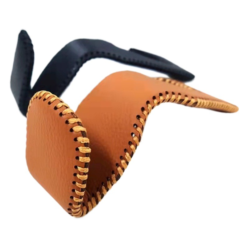 Gancho de coche de cuero de alta gama asiento de coche asiento trasero multifuncional asiento de coche asiento trasero creativo interior pequeño gancho