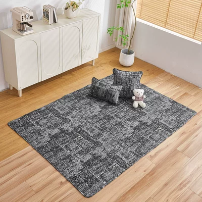 Avtomobil döşəmə paspasları: Nap Mat Cross-Border - dark-gray-butterfly-dream-50135cm