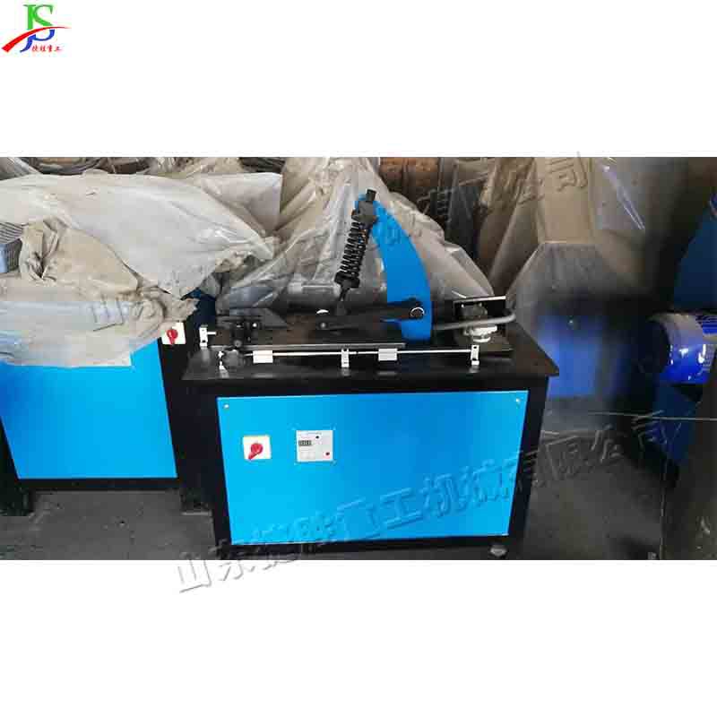 Máquina de bobinado de hierro forjado Máquina de bobinado automático de bobinado de tubo de acero cuadrado Máquina de bobinado de flexión de hierro plano eléctrico pequeño