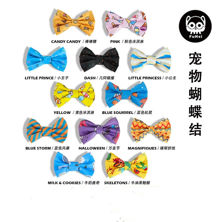 10 Отправить 1FuHsi украшение для галстука-бабочки для собак с бантом для больших, средних и маленьких собак и кошек Украшение галстук-бабочка для кошек