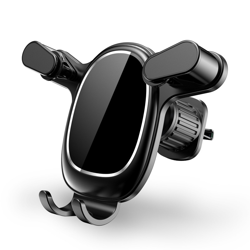 Soporte del coche del teléfono móvil salida de aire de navegación especial del coche soporte fijo marco universal del coche anti-sacudida 2023 Nuevo