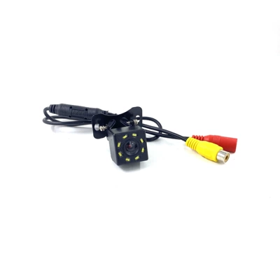 Vehicle camera 4Led Rear View Image - pe-bag-8-lamp-bare-head-bracket