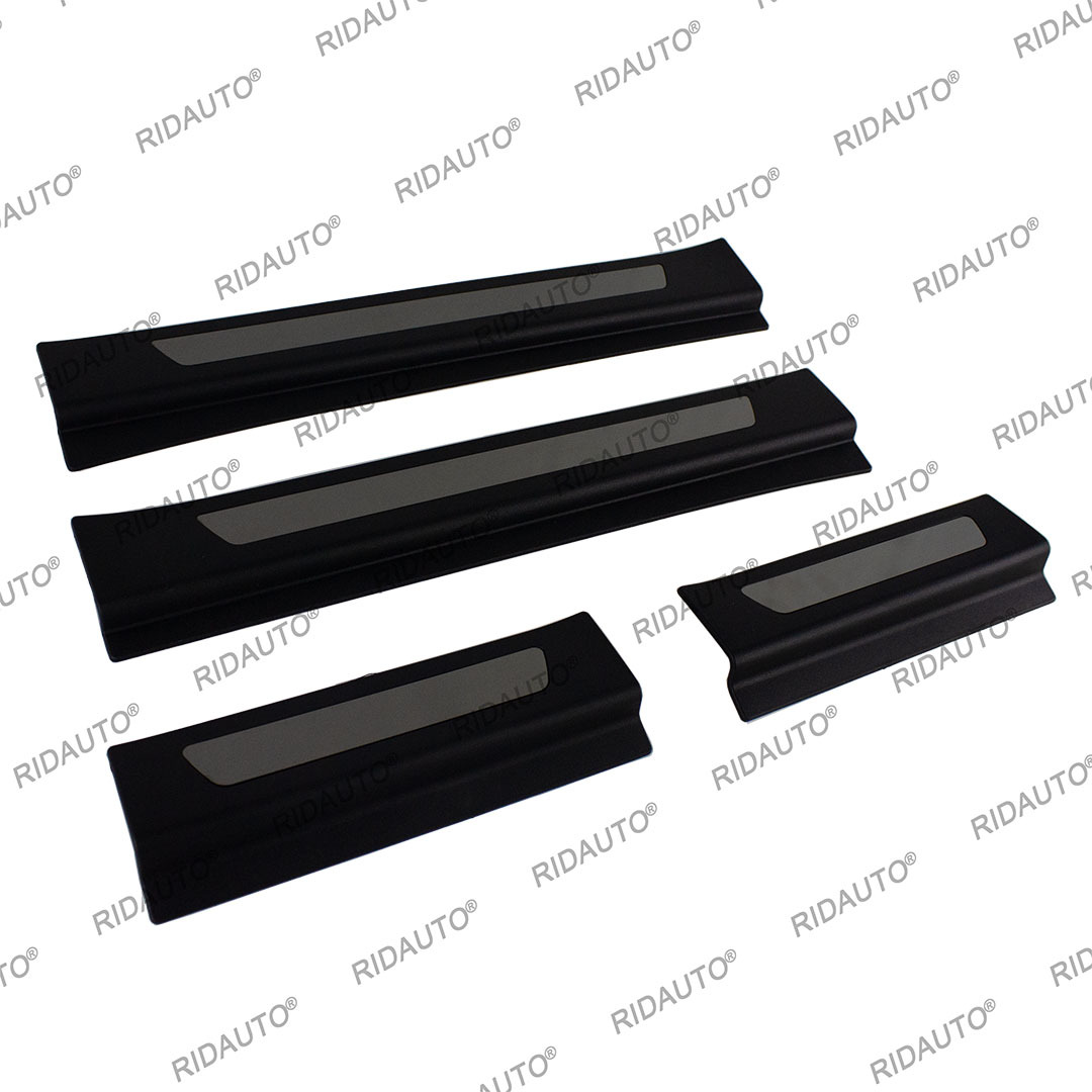 Suitable for Mitsubishi Triton L200 2023-2026 Door Sill Strip Welcome Pedal Threshold Plate Protection Trim
