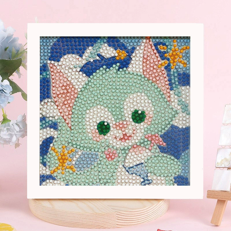 Мультяшная умная игрушка, DIY, новая коллекция, детское handmade diy, украшенная бриллиантами