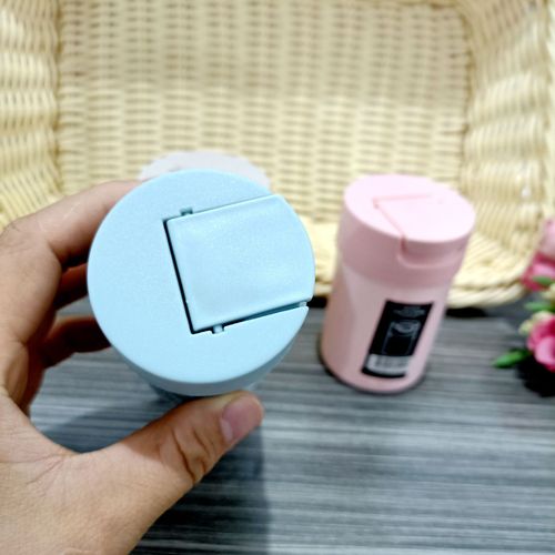 Personalized creative toothpick tube Nordic toothpick box home living room push-type automatic cotton swab storage box barrel toothpick jar