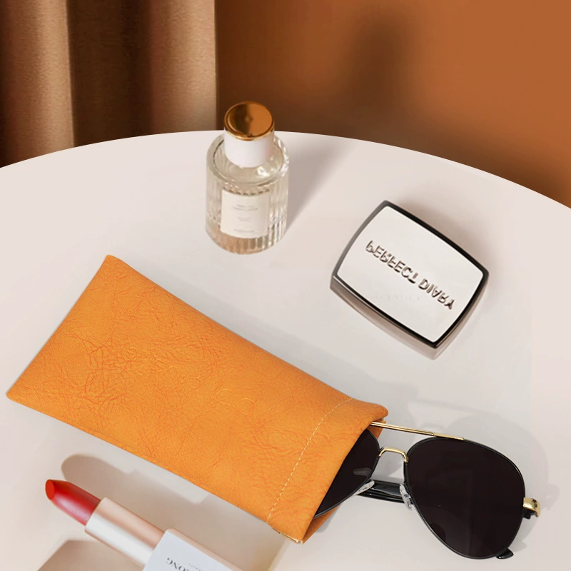 Сумка для очков оптом солнцезащитные очки мужские и женские очки сумка для хранения шрапнель рот Автоматическая Закрытая сумка для хранения очков