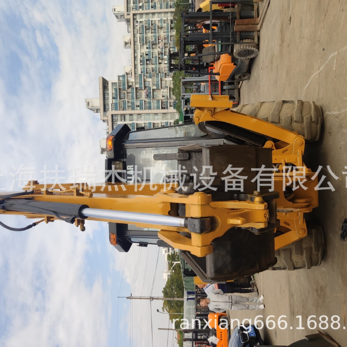 416E两头忙 420F卡特挖掘机装载机 卡特416E两头忙 出口