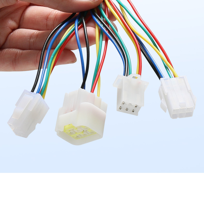 Electric Vehicle New National Standard Motor Hall Sensor Plug Repair Tool Wiring Instrument Conversion Cable Controller Conversion Plug Accessories