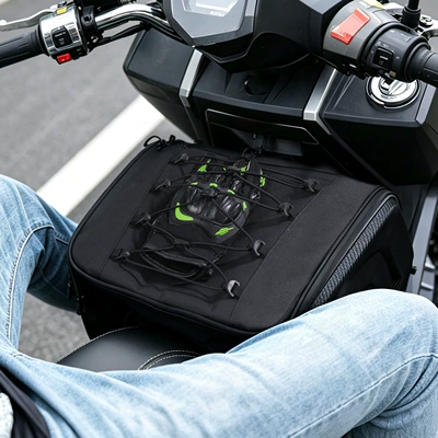 Dual-Use Motorcycle Riding Bag, Full Helmet – Motorcycle trunk