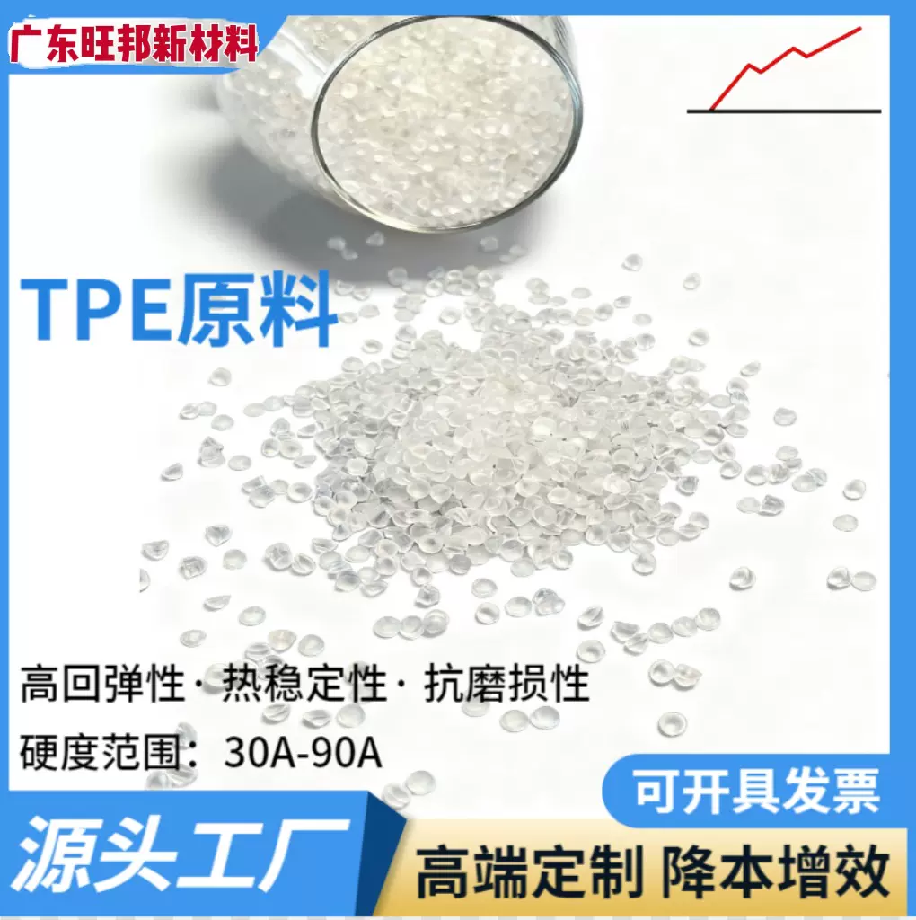 工厂批发tpe塑料 食品级材质枕头浴室垫原料符合ROHS热塑性弹性体