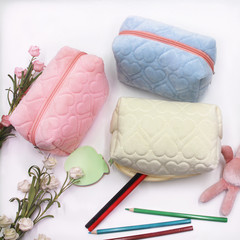 New ins pillow pillow bag pillow pencil bag high-looking female super large capacity school pencil bag storage stationery wholesale