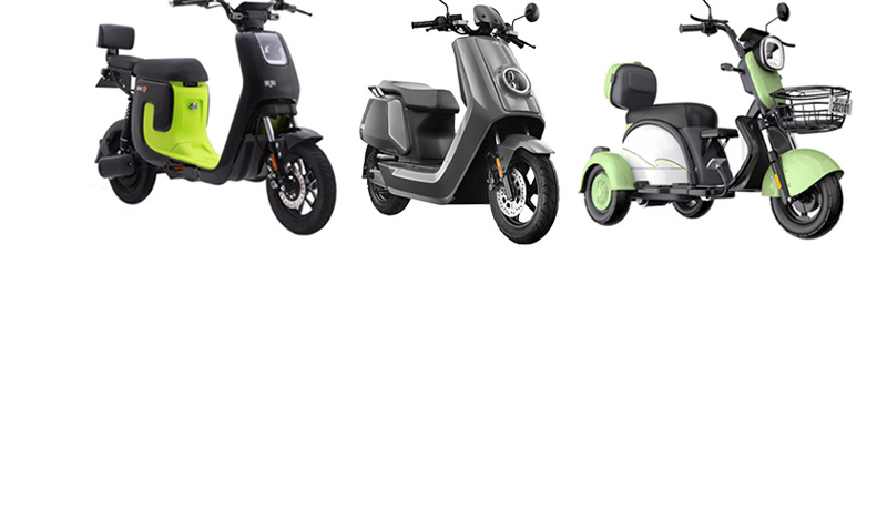Suitable for Xiaodao electric scooters, original factory rearview mirror, M8, with both right-hand and left-hand threads, universal for electric scooters, convex mirror for reversing