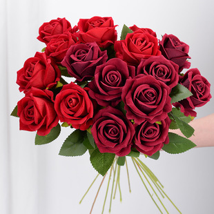 (Wholesale), realistic flower arrangements for St. Valentine's Day, Birthday gift