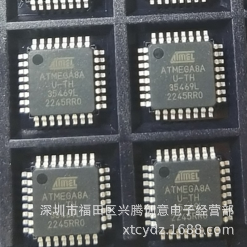 ATMEGA8A-AU microcontroller microcontroller IC chip new original quality assurance patch QFP32