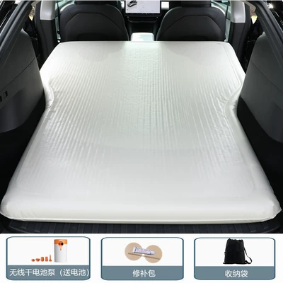 26 models of Geely Xingyue Vehicle-mounted inflatable bed - geely-xingyue-l-special-trunk-mattress-with-brushed-surface-wireless-dry-battery-pump