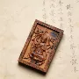 四大雷击精雕天然牌