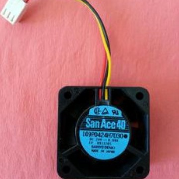 SANACE40 三洋 109P0424H7D30 4CM 24V 3线 散热风扇