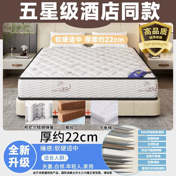 Sleep Master [Memory Foam Comfort] 20cm