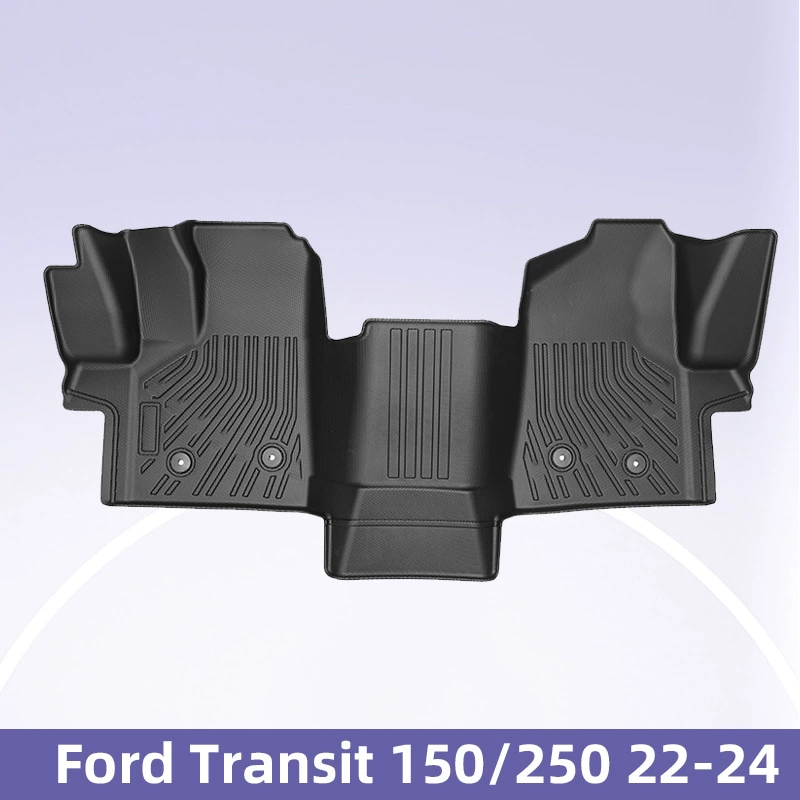 Для Ford Transit 150/250 2022-2024 3D 24/7 Материал TPE ножки
