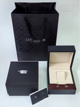 Спотовые продажи швейцарского бренда часы упаковочная коробка PU синяя кора конкаса мастера большие волны часы коробка оптом