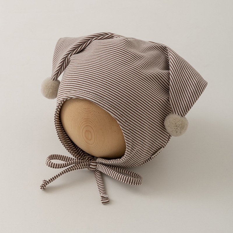 Bebé otoño y invierno gorras de orejas para bebés de hombres y mujeres lindos gorras de algodón caliente gorras de pelota para bebés super lindos