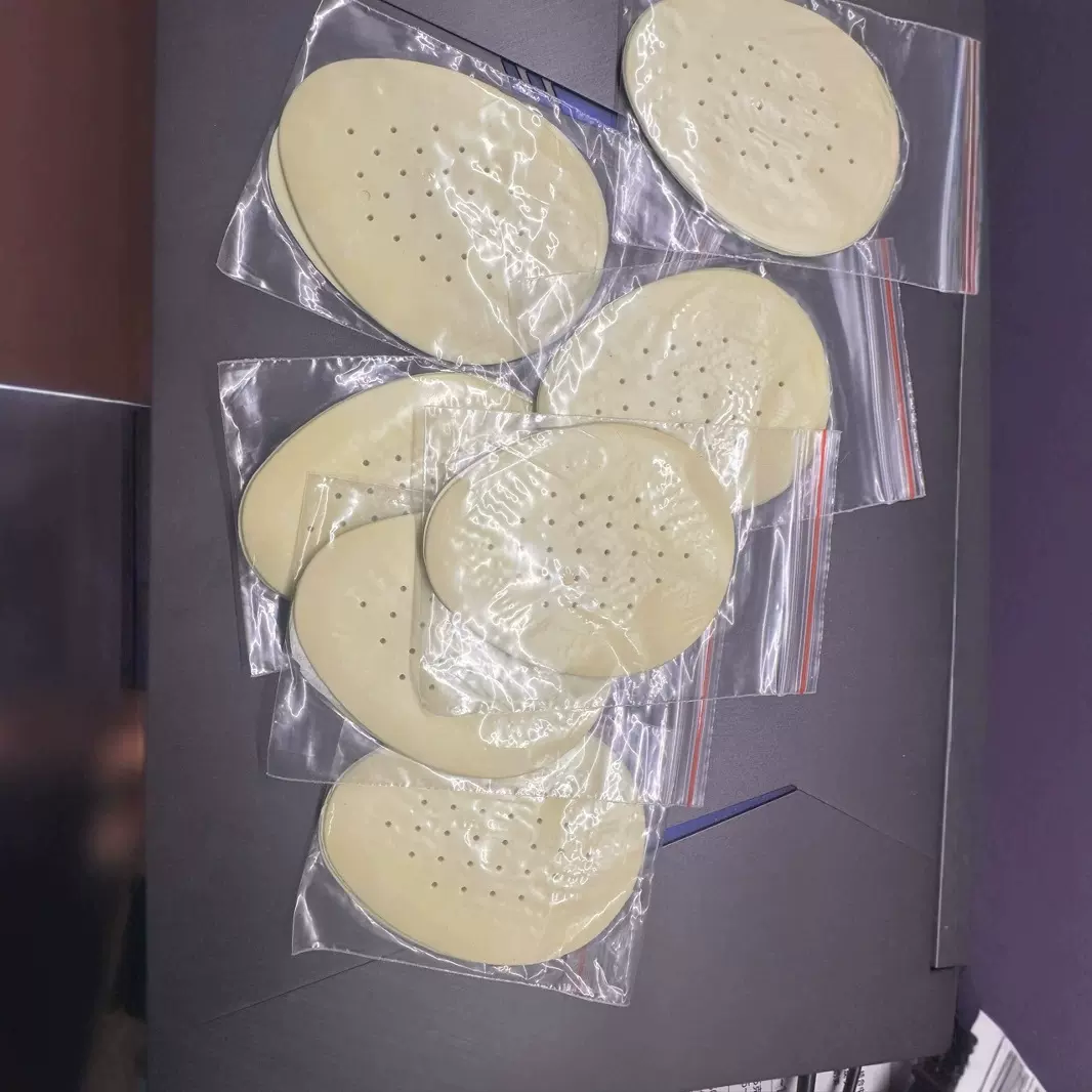 乳胶前掌垫鞋前半垫前鞋垫半码垫女高跟鞋垫防痛垫防磨脚全垫透气