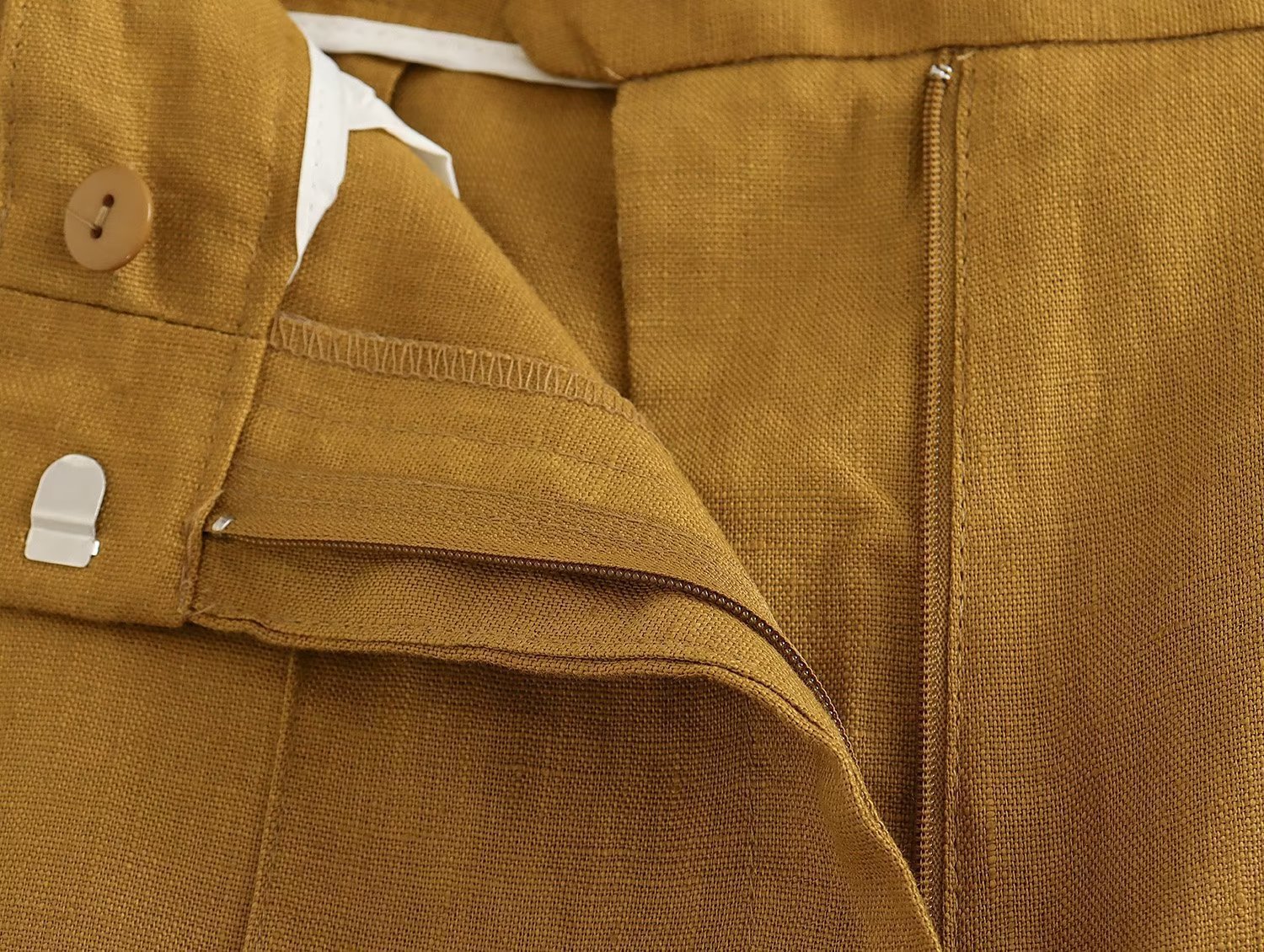 Women's Clothing new women's vest double breasted fashion top + straight pants casual suit set_voghion.com