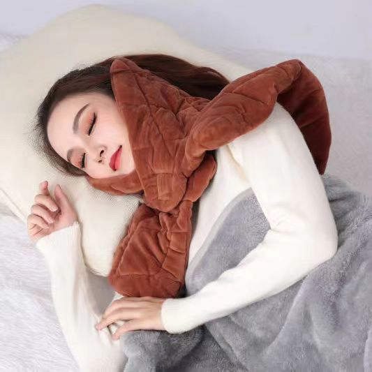 Winter Sleep Thickened Warm Shoulder and Neck Protection for Middle-aged Men and Women General Neck Cover Neck Shoulder Protection for Cervical Spine