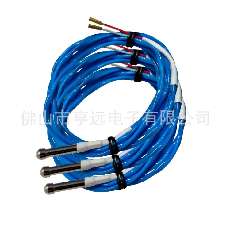Directo de fábrica platino resistencia térmica termopar sonda de medición de temperatura sensor de temperatura PT100 termopar par trenzado image 3