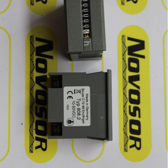 BAUSER计时器608.2 10-50VDC 608系列宝色计数器609.10咨询订期货