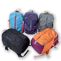 パタゴニア 26L バックパック 通勤用 コンピューターバッグ 収納 耐久性 アウトドア 防水 軽量 防水