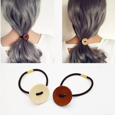 Pasador de pelo con lazo elegante para niñas estilo francés_voghion.com